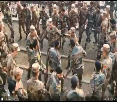 डोकलाम के एक साल बाद भांगड़ा, झूमते दिखे भारत-चीन के सैनिक