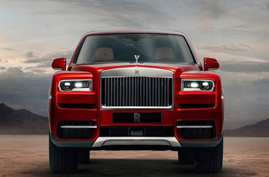 Rolls Royce Cullinan भारत में लॉन्च, कीमत 6.95 करोड़