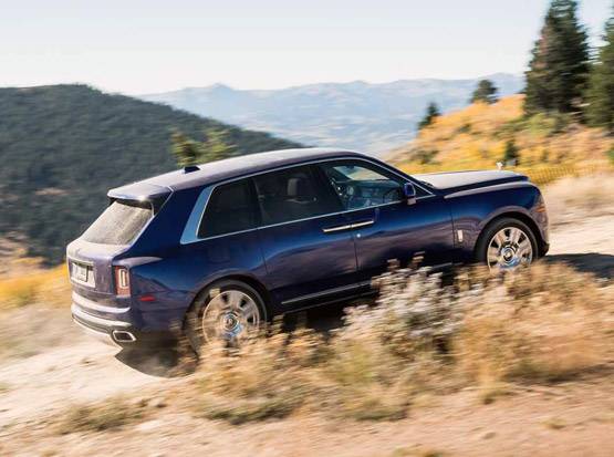 Rolls Royce Cullinan भारत में लॉन्च, कीमत 6.95 करोड़