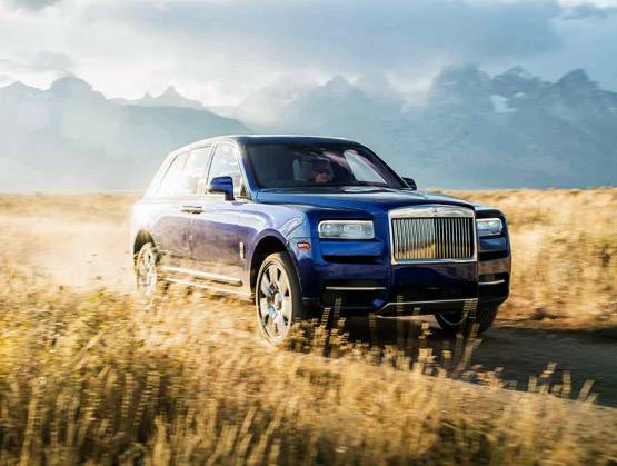 Rolls Royce Cullinan भारत में लॉन्च, कीमत 6.95 करोड़