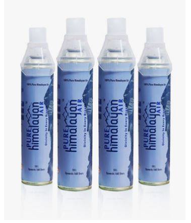 अब ऑर्डर करें हिमालय की शुद्ध हवा, 550 रुपये में लें 160 बार सांस