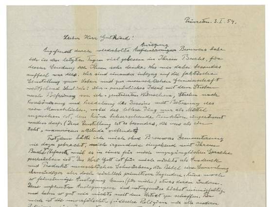 20 करोड़ में बिका 'भगवान का पत्र', बताया था इंसान की कमजोरी