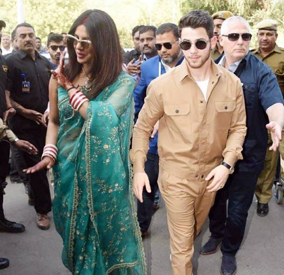 प्रियंका की मेहंदी डिजाइन में छिपी है निक जोनस की खास पसंद