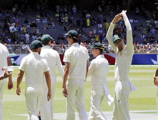 ...65 मिनट, 28 रन और टीम इंडिया का पर्थ में हो गया पत्ता साफ