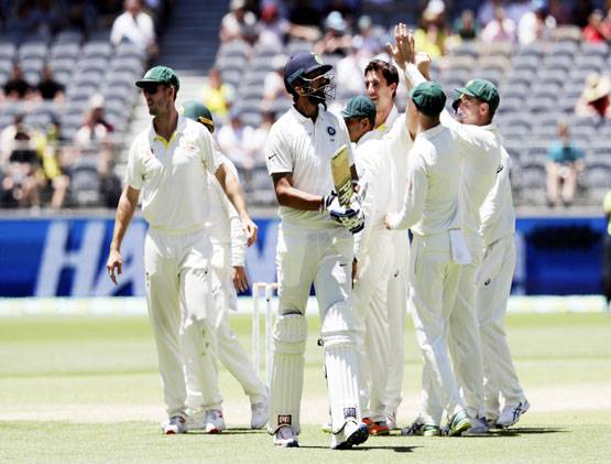 ...65 मिनट, 28 रन और टीम इंडिया का पर्थ में हो गया पत्ता साफ