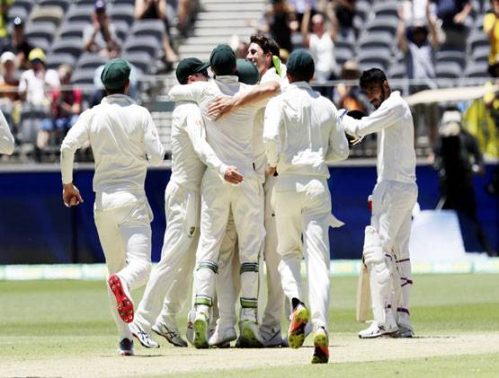 ...65 मिनट, 28 रन और टीम इंडिया का पर्थ में हो गया पत्ता साफ