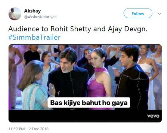 रणवीर की सिंबा पर बन रहे Funny Jokes सोशल मीडिया पर वायरल