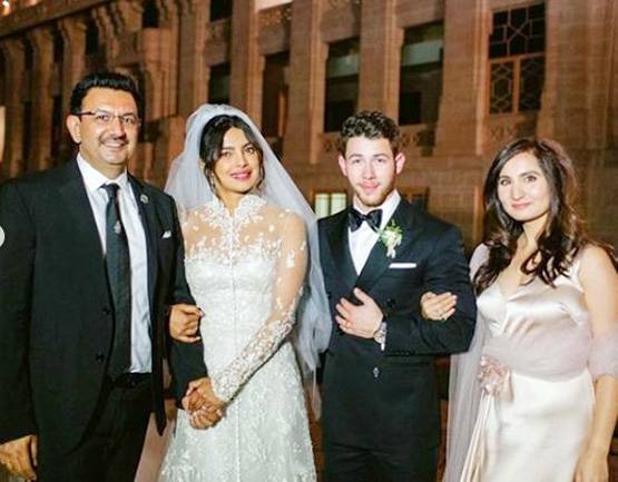 Priyanka-Nick Wedding: न्यूलीवेड कपल की नई तस्वीरें वायरल