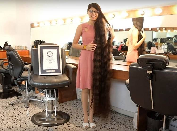 इनके हैं सबसे लंबे बाल, गिनीज वर्ल्ड रिकॉर्ड में दर्ज हुआ नाम