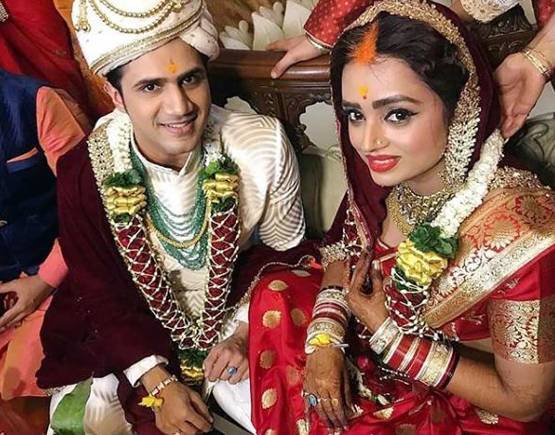 एक्ट्रेस ने मुंबई में की शादी, UP के लखीमपुर खीरी में दिया रिसेप्शन