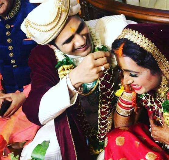 एक्ट्रेस ने मुंबई में की शादी, UP के लखीमपुर खीरी में दिया रिसेप्शन
