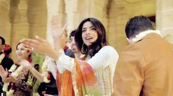 'जेठानी' सोफी संग प्रियंका ने किया फुगड़ी डांस, Viral हुई फोटो