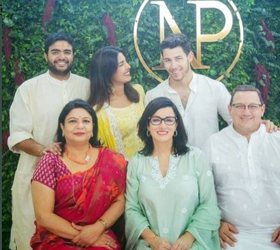 प्रियंका की मेहंदी डिजाइन में छिपी है निक जोनस की खास पसंद