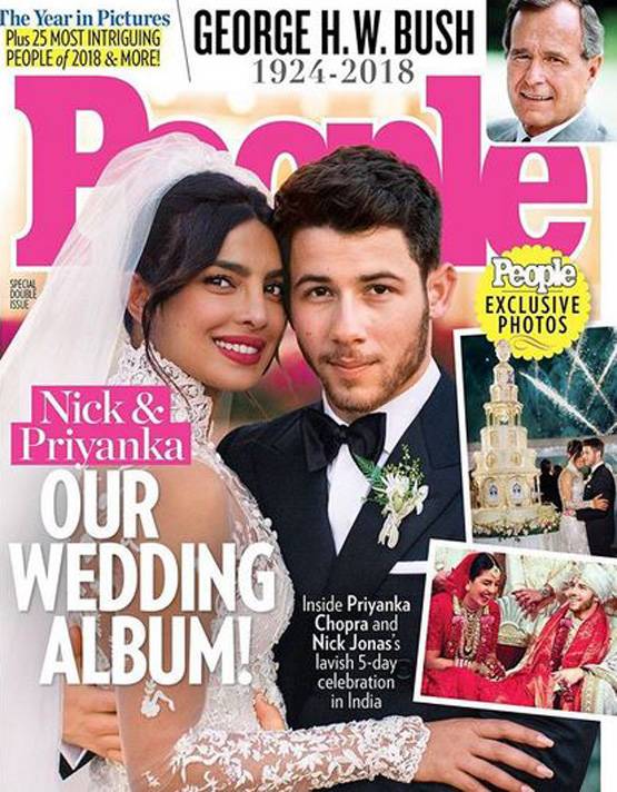 प्रियंका-निक की शादी: सामने आईं दूल्हा-दुल्हन की तस्वीरें