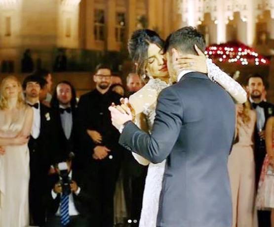 प्रियंका-निक की शादी: सामने आईं दूल्हा-दुल्हन की तस्वीरें