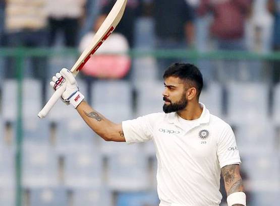 कोहली का कमाल, टेस्ट में ब्रैडमैन के बाद सबसे तेज 25 शतक