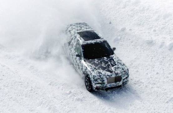 Rolls Royce Cullinan भारत में लॉन्च, कीमत 6.95 करोड़