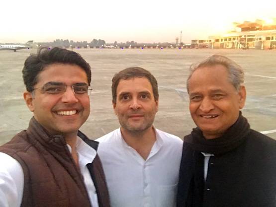 राजस्थान के अगले CM गहलोत या पायलट? या मिलेगा तीसरे को मौका