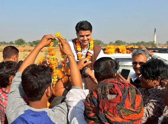US में यहां पढ़ते थे सचिन पायलट, गुड़गांव में 3 साल की थी नौकरी