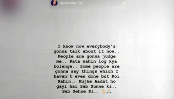 बॉयफ्रेंड ह‍िमांश को नहीं पहचानती नेहा, ब्रेकअप पर द‍िया ये जवाब