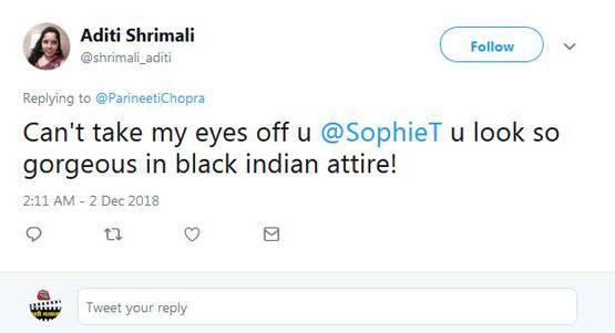 प्रियंका की मेहंदी में छाया गेम ऑफ थ्रोन्स की हीरोइन का लहंगा