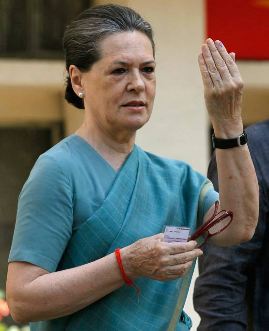 सोनिया गांधी: सबसे लंबे समय तक कांग्रेस अध्यक्ष रहने का रिकॉर्ड
