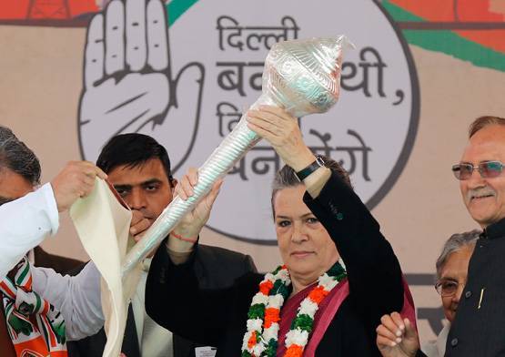 सोनिया गांधी: सबसे लंबे समय तक कांग्रेस अध्यक्ष रहने का रिकॉर्ड