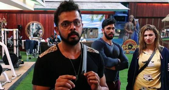 BB12 में ब‍िगड़ी श्रीसंत की तब‍ीयत, तेज दर्द उठने पर पहुंचे अस्पताल