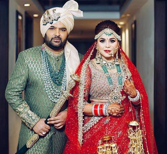 कप‍िल शर्मा की शादी, सिद्धू ने 'ज‍िंदा शहीद' बताकर दी बधाई