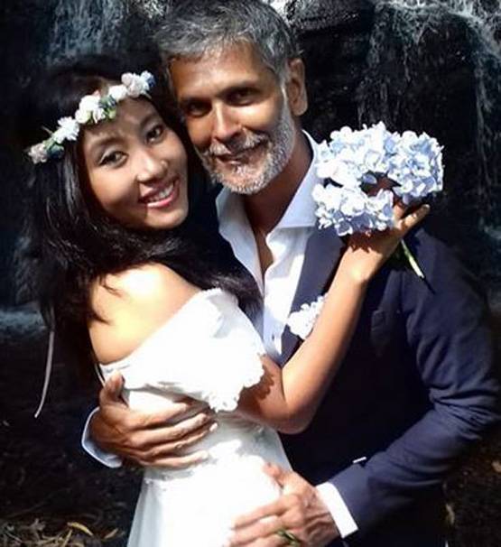 27 साल छोटी अंकिता संग शादी करने पर पहली बार बोले मिलिंद