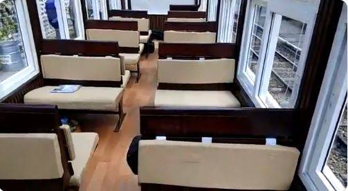 शीशे वाली इस ट्रेन से करें सफर, स्विट्जरलैंड जैसा दिखेगा नजारा