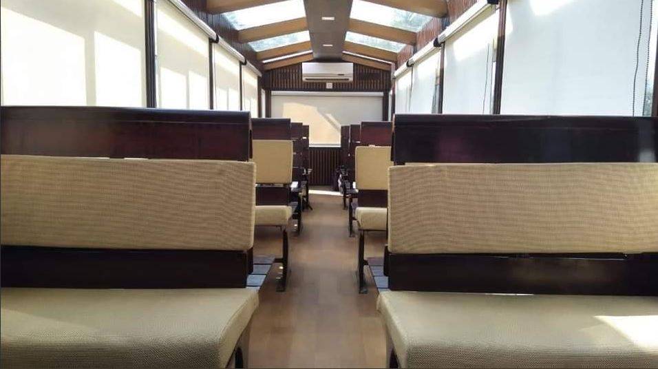 शीशे वाली इस ट्रेन से करें सफर, स्विट्जरलैंड जैसा दिखेगा नजारा