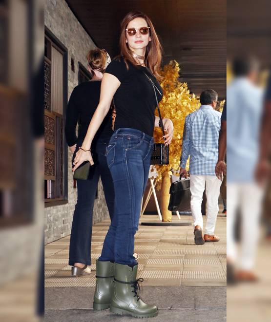 एक्स वाइफ सुजैन संग लंच पर गए ऋतिक रोशन, फोटोज आईं सामने