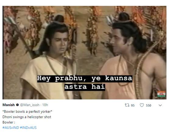 धोनी ने खेली जबरदस्त पारी, वायरल हुए ये फनी मीम्स