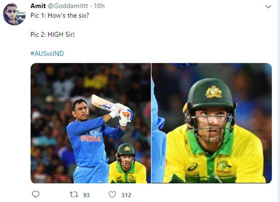 धोनी ने खेली जबरदस्त पारी, वायरल हुए ये फनी मीम्स