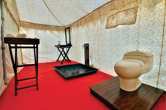 कुंभ: 5 स्टार होटल से कम नहीं ये लग्जरी टेंट, किराया सुन रह जाएंगे दंग