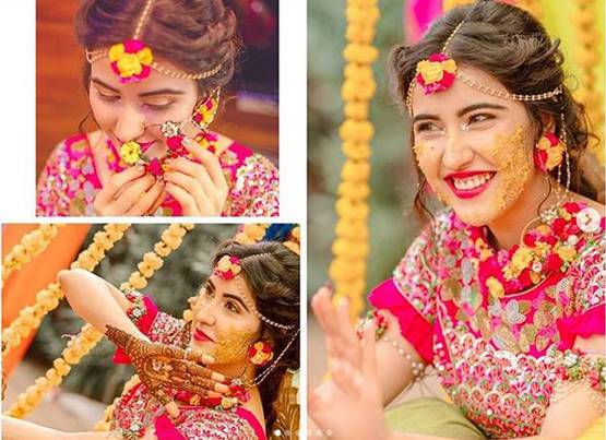TV कपल शीना बजाज-रोहित पुरोहित की मेहंदी-हल्दी सेरेमनी, PHOTOS