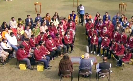 26 बाल वीरों से मिले PM मोदी, दी खास सलाह- देखें- तस्वीरें