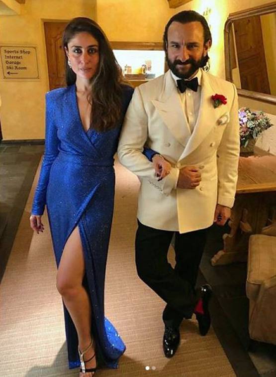 स्विट्जरलैंड में पापा सैफ संग बर्फ में यूं एंजॉय कर रहे तैमूर