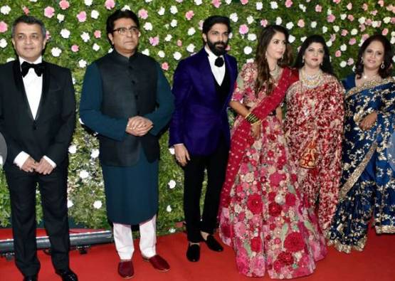 अमित ठाकरे की पत्नी ने कॉपी किया दीपिका पादुकोण का लहंगा? PHOTOS