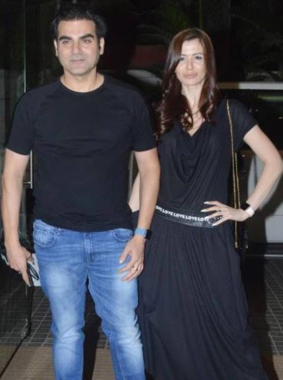 सोनम की ELKDTAL की स्क्रीनिंग, गर्लफ्रेंड संग पहुंचे अरबाज खान