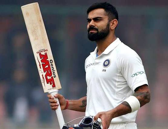 सिडनी टेस्ट में गुलाबी-गुलाबी दिखे कप्तान कोहली, ये थी वजह