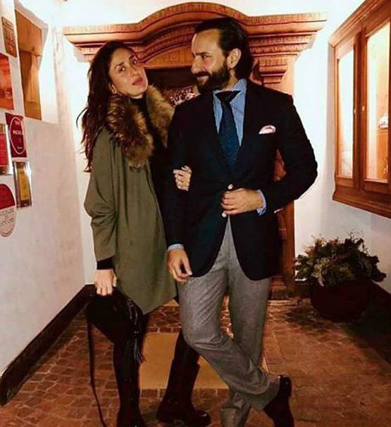 स्विट्जरलैंड में पापा सैफ संग बर्फ में यूं एंजॉय कर रहे तैमूर