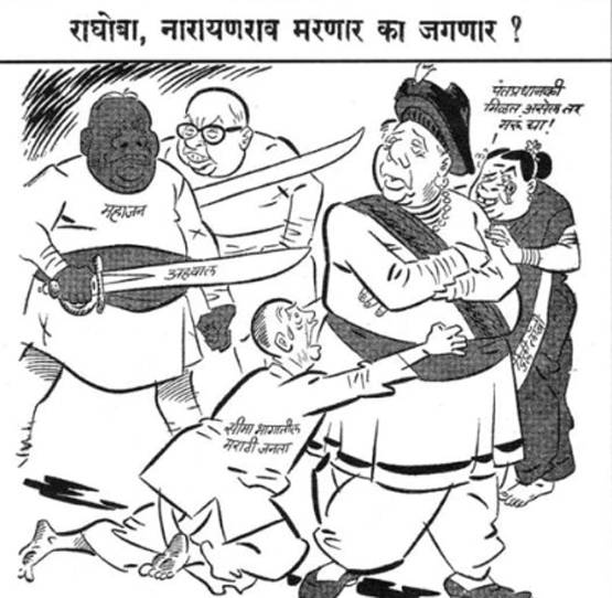 इंदिरा-नेहरू पर कार्टून बनाते थे बाल ठाकरे, तस्वीरों में देखें