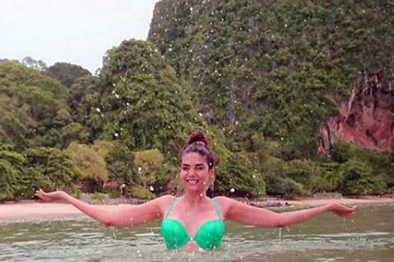 कुंडली भाग्य एक्ट्रेस की Photos वायरल, बीच पर यूं किया एंजॉय