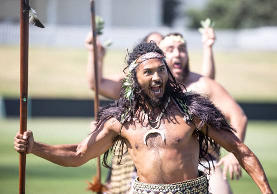 माओरी आदिवासियों ने टीम इंडिया का किया अनोखा स्वागत