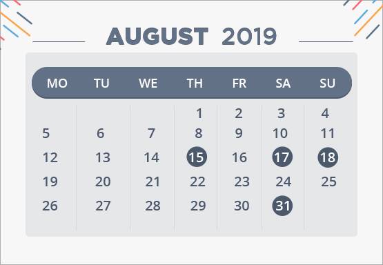 2019: बेकार ना जाएं छुट्टियां, देखें- कब-कहां है घूमने का मौका