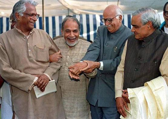 ...जब जॉर्ज फर्नांडिस बने सिख, करने लगे थे गीता का पाठ