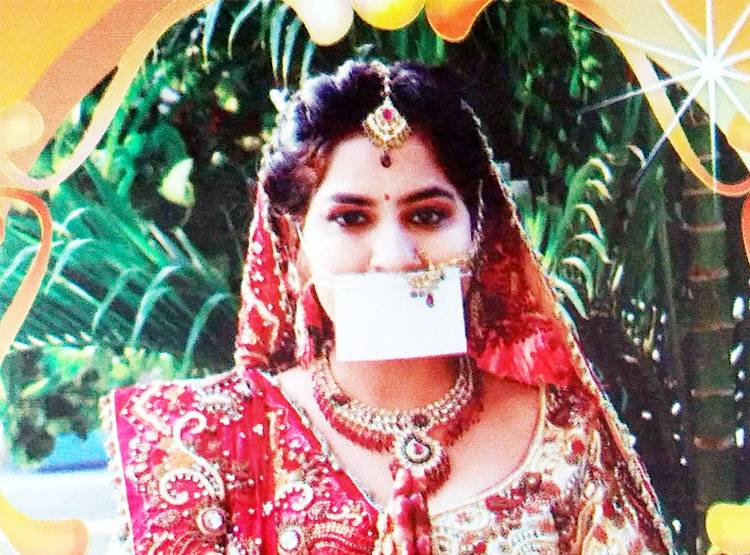 पहले दुल्हन की तरह सजी, फिर साध्वी बन लिया वैराग्य