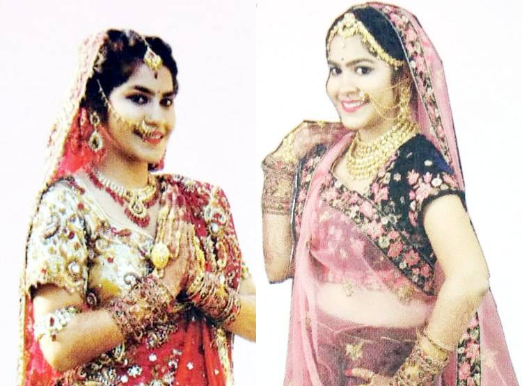पहले दुल्हन की तरह सजी, फिर साध्वी बन लिया वैराग्य
